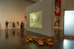 An installation at MACBA.