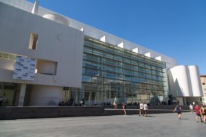 Museu d'Art Contemporani de Barcelona (Barcelona Museum of Contemporary Art) or MACBA.