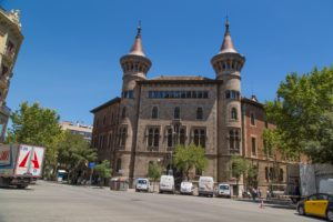 Near Sagrada Família.