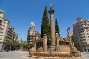 Near Sagrada Família.