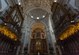 The main altar.