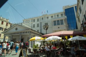 The Government Seat of Gibraltar.