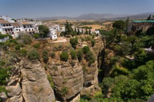 El Tajo canyon in Ronda.