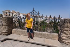 Syd in Ronda.