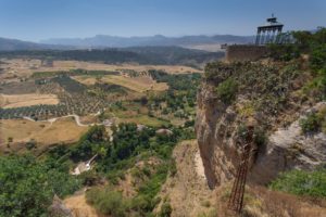 The view from Ronda.