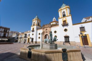 Plaza del Socorro in Ronda.