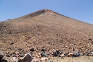 El Teide.