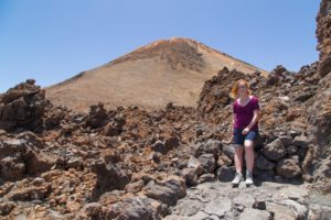 Syd and El Teide.